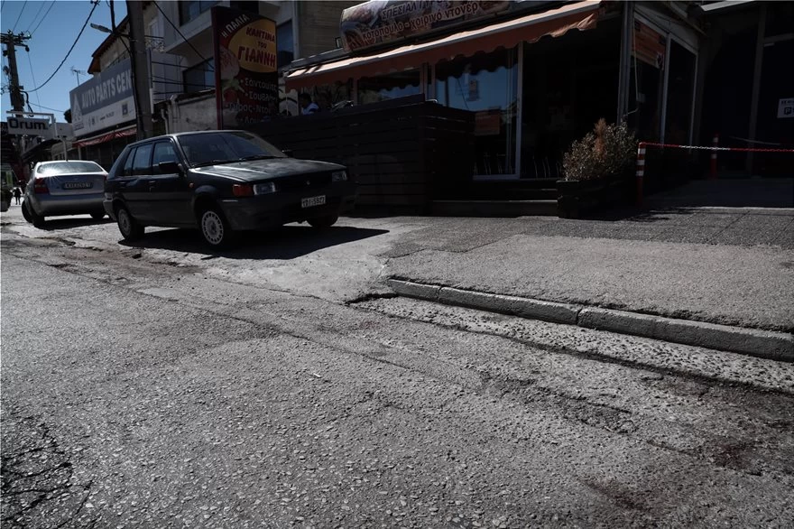 Βίντεο-ντοκουμέντο: Η στιγμή που ο 58χρονος πέφτει νεκρός στη Μεταμόρφωση